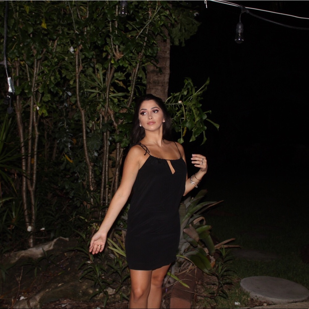 rag & bone samantha dress black